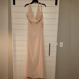 Birdy Grey Bridesmaid Dress Moni Pale Blush